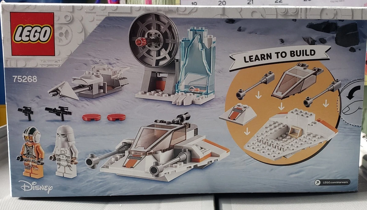 LEGO 75268 Star Wars Snowspeeder NEW Factory Sealed Box