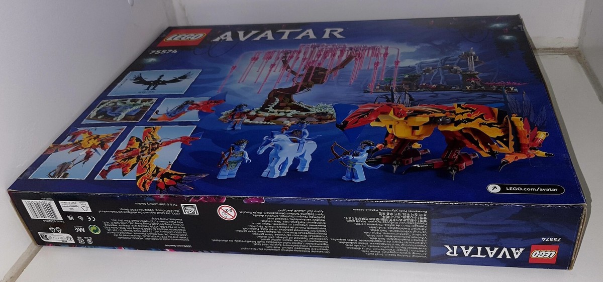 LEGO AVATAR: Toruk Makto & Tree of Souls (75574) - New - Sealed