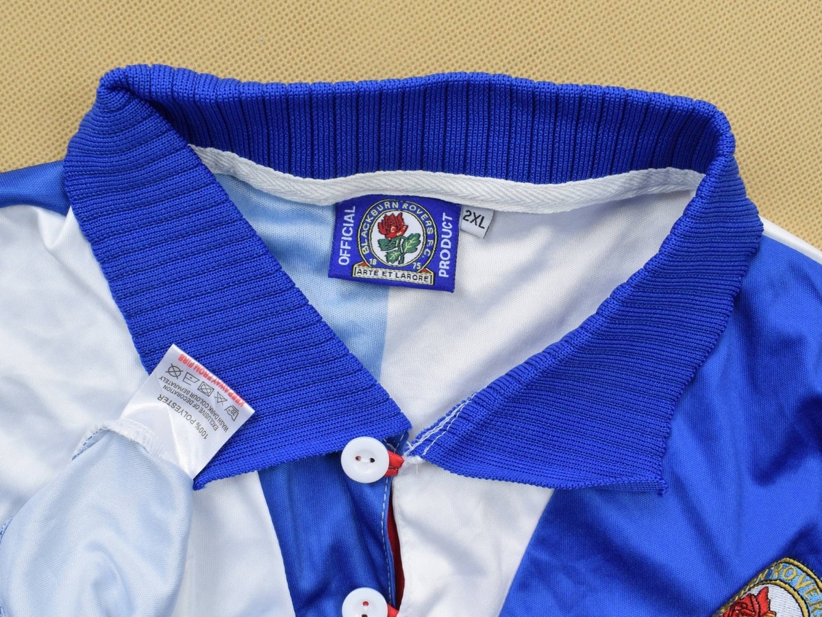 Official 1994-95 BLACKBURN ROVERS 1995 CHAMPIONS SHIRT