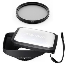 52mm 16:9 Wide Lens Hood,Filter for Olympus Zuiko Digital 17.5-45mm 1:3.5-5.6,US
