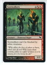 SOOTWALKERS Shadowmoor #196 SHM(LP)(MTG)