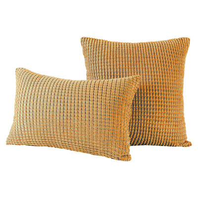 2er Set Sofakissen mit Füllung Modell Sven Kissenbezug Dekokissen Couchkissen