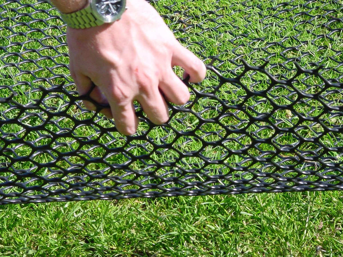 Absperrzaun Ohne Graben, 5 Stück – Metallzaun 61 X 38,1 Cm Zum Schutz Vor Grabenden Tieren Im Garten