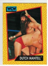 Dutch Mantell  1991 Impel WCW Wrestling #81 WWE