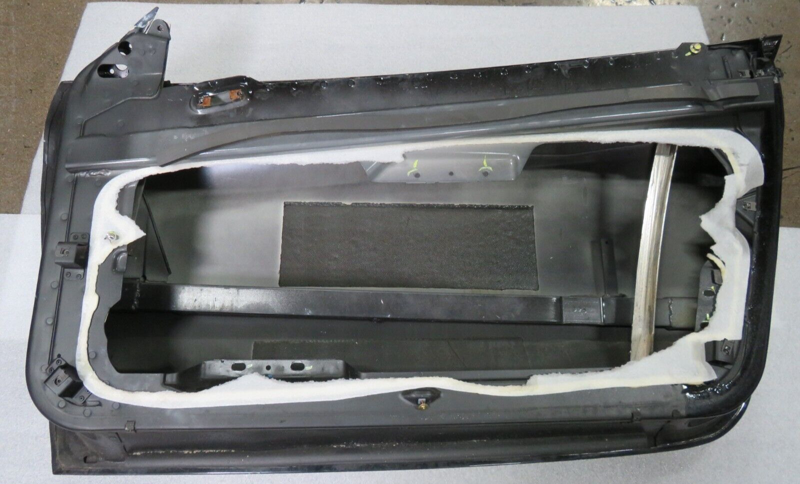 Ferrari 360, Spider, RH, Right, Door Shell, Small Dings, Used, P/N 65909011
