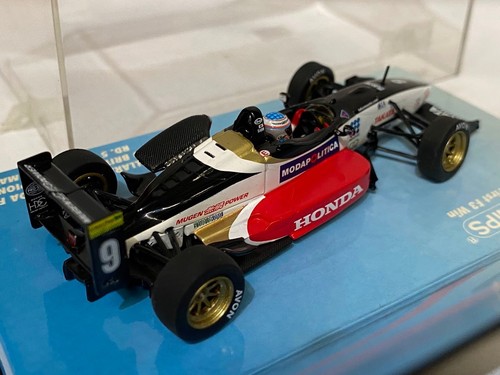 MINICHAMPS Dallara Mugen HOnda F300 Takuma Sato 1st F3 win F1 1:43 Diecast - Imagen 2 de 6