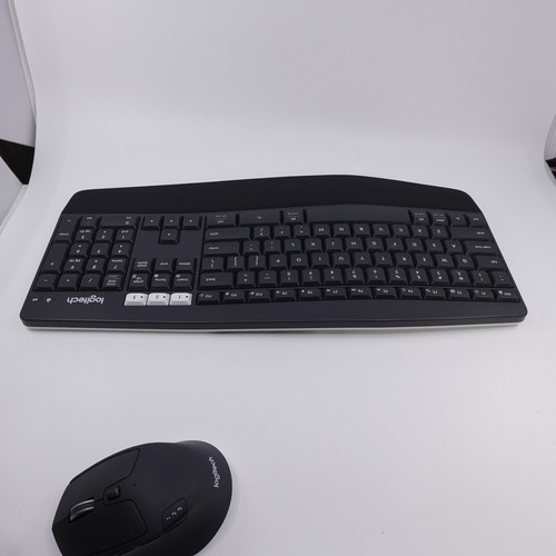 Logitech K850 Wireless Bluetooth Keyboard & M720 Mouse Combo - Afbeelding 9 van 20