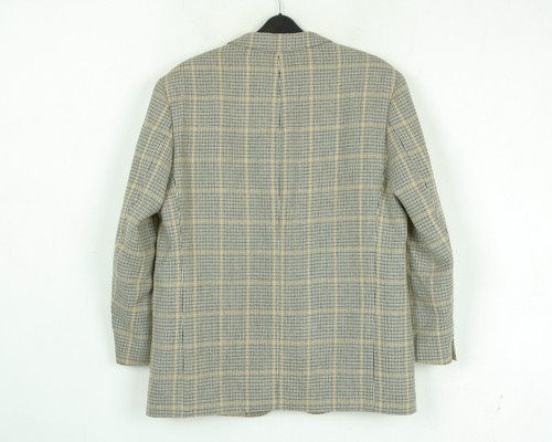 Hugo boss Einstein Uomo UK 42 Lana Cashmere Giacca Blazer Eu 26 L Italia Suit - Foto 12 di 14