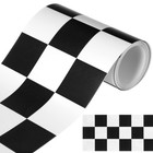 Straight Border Trim Borders Checkered Bathroom Stickers