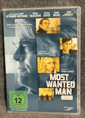 DVD A Most Wanted Man