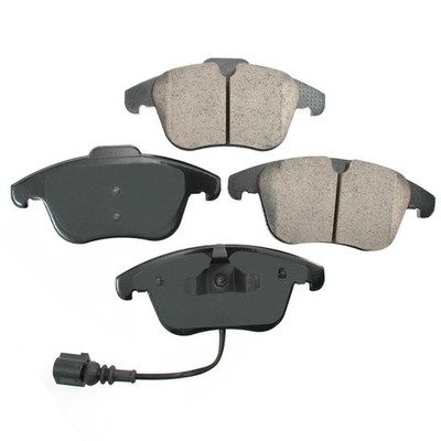 Akebono OEM Front Ceramic Brake Pads Kit For 2009-2017 Volkswagen Tiguan