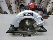 *Tool ONLY Tested* Hyper Tough AQ80022G - 20V MAX Cordless 6-1/2" Circular Saw
