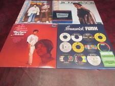 BRUNSWICK RECORDS YEARS JACKIE WILSON ACKLIN YOUNG HOLT 3 LP SET + 2 CD COMBO