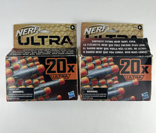 NERF Ultra One 20 Dart Refill 2 Pack Farthest Flying Nerf Darts Ever Read