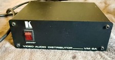 KRAMER VM-6A VIDEO AUDIO DISTRIBUTOR