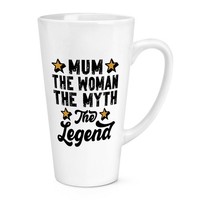 Gift Base Kaffee Becher Kaffeetasse 17Oz Groß Latte Weiß Keramik Becher