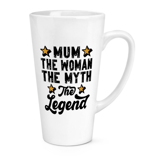 Gift Base Kaffee Becher Kaffeetasse 17Oz Groß Latte Weiß Keramik Becher-image