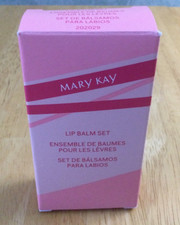 Mary Kay Lip Balm Set  Sweet Berry  Tropical Guava  New in Box