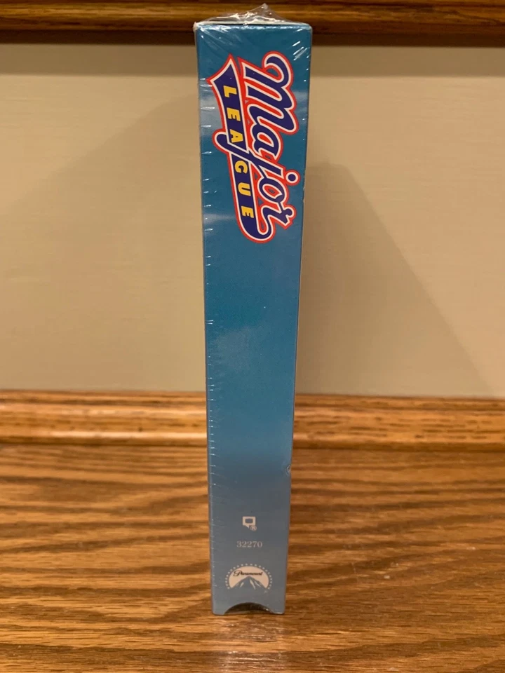 NEW SEALED! MAJOR LEAGUE 1989 VHS PARAMOUNT DAVID S. WARD - Image 3 of 4
