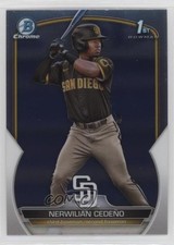 2023 Bowman Chrome Prospects Nerwilian Cedeno Nerwilian Cedeño #BCP-81 18ye