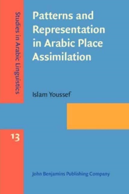 Patterns and Representation in Arabic Place  by Islam Youssef HARDBACK