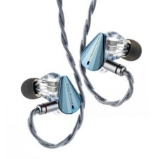 Moondrop Blessing3 AQUA 2DD 4BA Hybrid Earphones Wired 0.78mm 2Pin 3.5/4.4mm