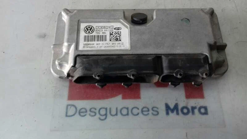 03C906024CD CENTRALINA MOTORE / 4967609 PER SEAT IBIZA ST 6J8 1.4 16V - Immagine 2 di 4