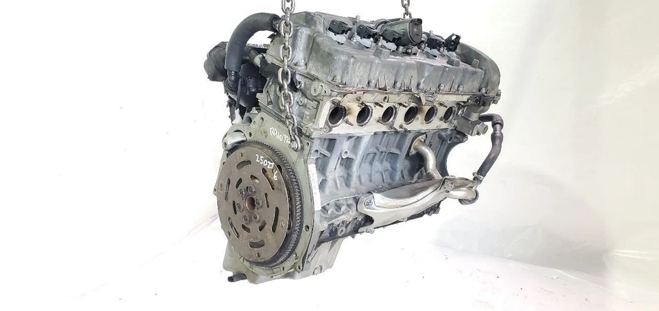 BMW 525I 2006 2007 motor OEM motor 3,0 L EFI automático tracción trasera 6 cilindros Foto 4 de 4