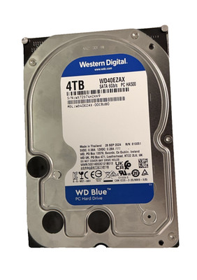 Festplatte Western Digital WD40EZAX 4TB SATA    Defekt / Bastlerware