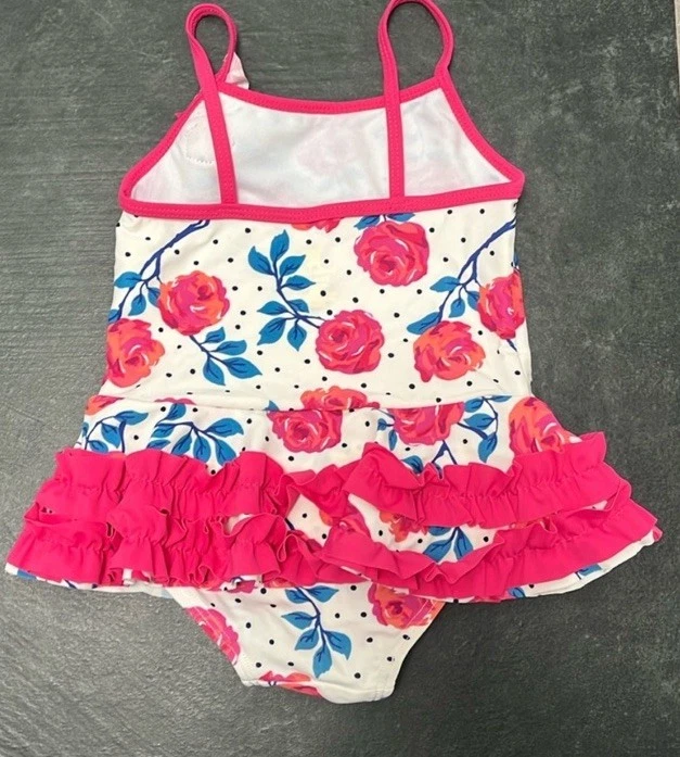 Koala Kids Baby Girl One piece bathing suit size 24m/2T - Image 3 of 4