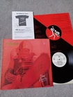 AVENGER - BLOOD SPORTS VINYL LP 1984 (NEAT 1018) + INSERT AND MERCH LEAFLET