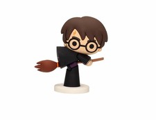 Figura sd toys harry potter mini harry potter volando con nimbus y con capa negr