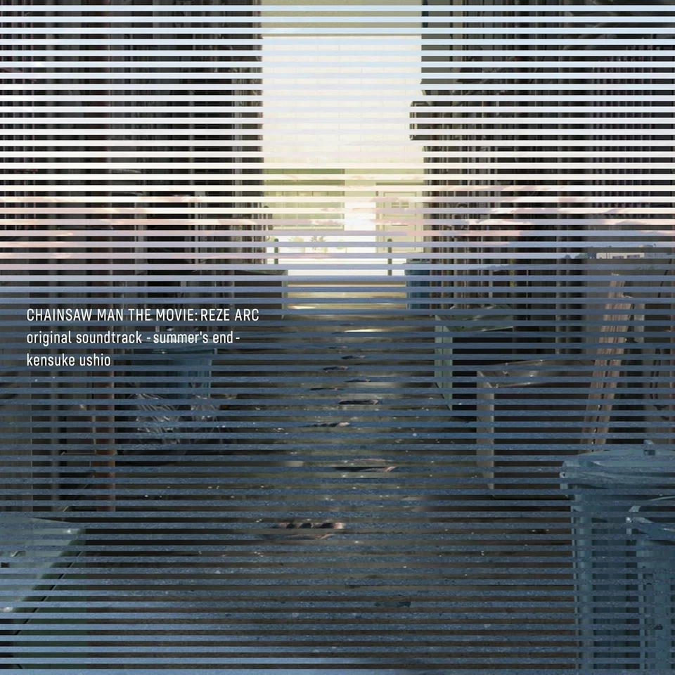 CHAINSAW MAN THE MOVIE: REZE ARC original soundtrack summer's end Japan CD - Image 3 of 3