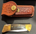 Vintage Case XX Mako Single Blade Folding Pocket Knife with Sheath and Box