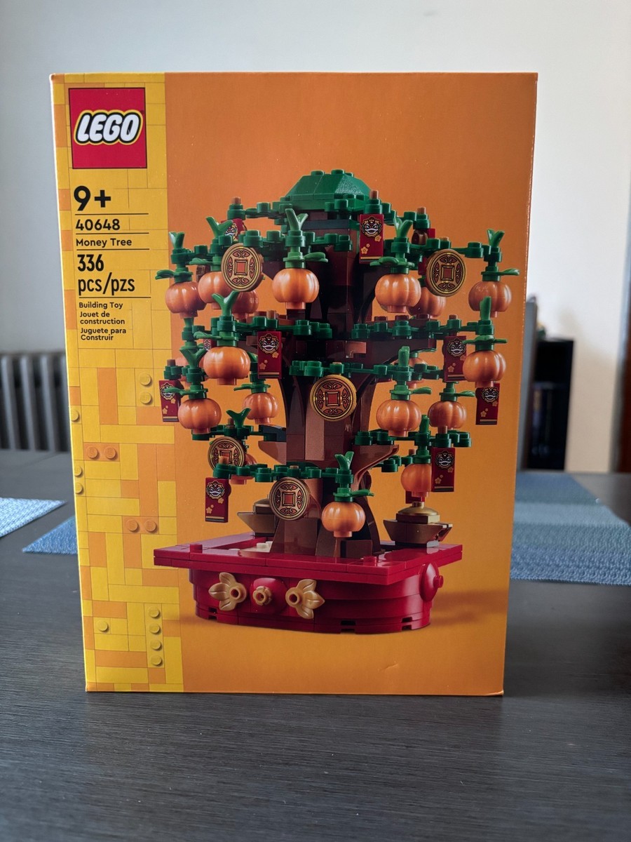 LEGO Money Tree (40648) - New Sealed & Retired!