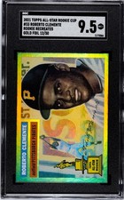 2021 Topps All-Star Rookie Cup Roberto Clemente Recreates SGC 9.5 Gold Foil /50