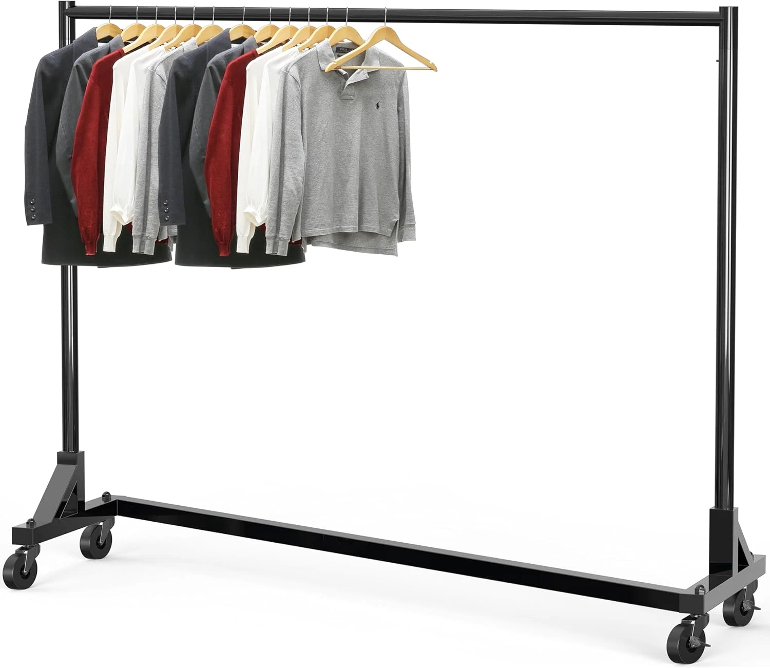 SimpleHouseware Z-Base Garment Rack