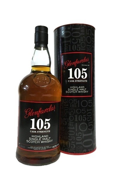 (61,34€/L) Glenfarclas 105 Cask Strength Single Malt Scotch Whisky 60% 1,0L Flas-image
