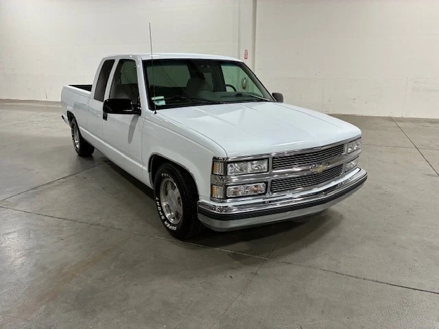 1996 Chevrolet Silverado 1500 LS Ext Cab C1500 GMT400 - Image 4 of 4