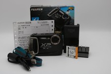   Near Mint  Fujifilm FinePix XP150 Waterproof Compact Digital Camera Black