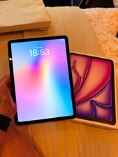 Apple iPad Air 11in (M4) 128GB Wi?Fi Purple iPadOS Tablet 12GB RAM
