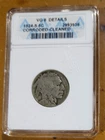 1924-S 5c. BUFFALO NICKEL  VG 8 ANACS GRADED *CORRODED-CLEANED