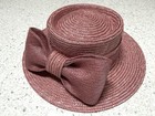 Betmar Dusty Rose Ladies Straw Hat — photo 1