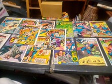 14 Vintage Superman Comic Comics Books Book L...