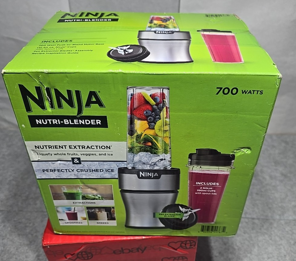 Ninja Nutri-Blender 700W Smoothie Maker | Model BN300 | New 