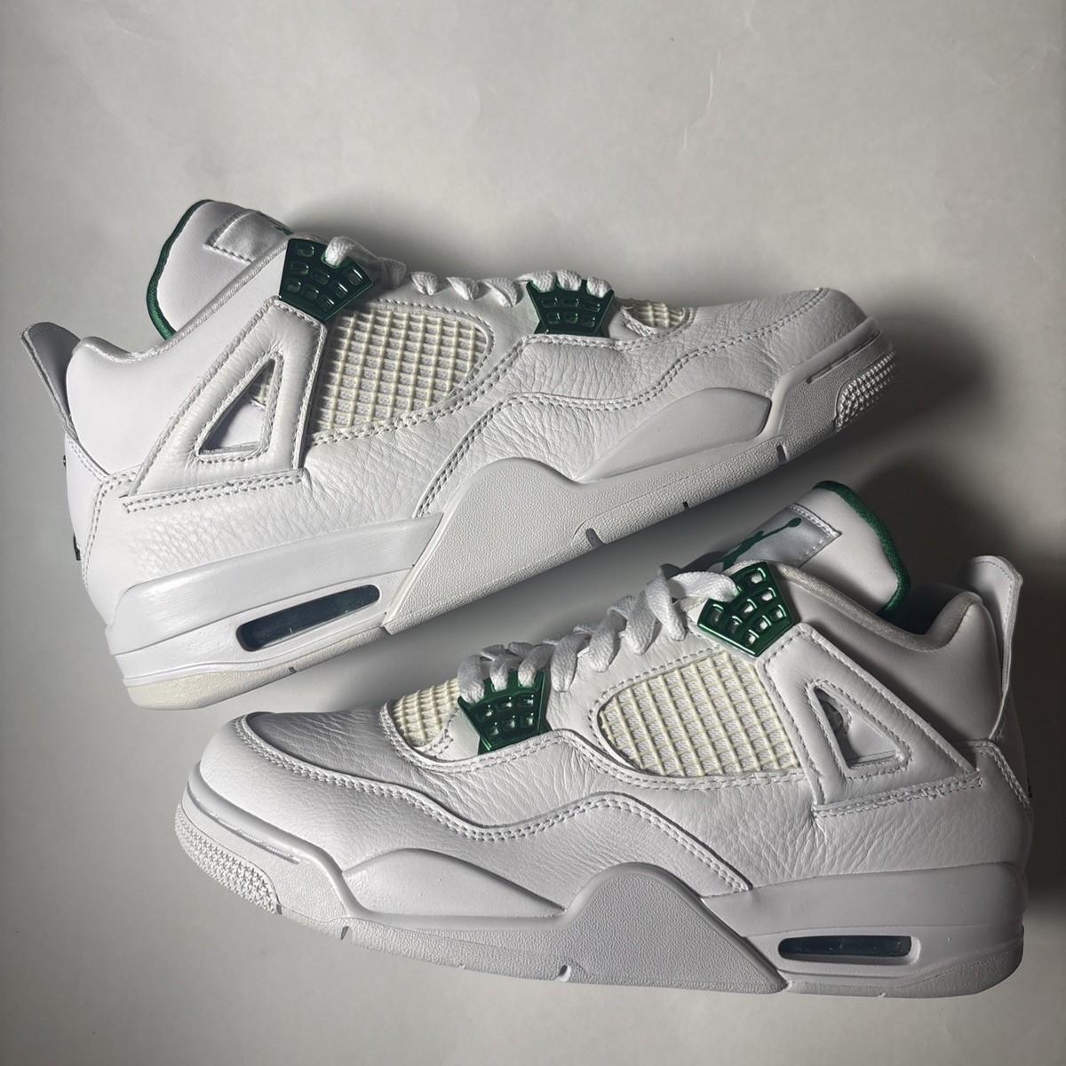 靴 Nike Air Jordan 4 Nike Air Jordan 4 Retro 'Green Metallic' 2020 Mens 9 Sneakers
