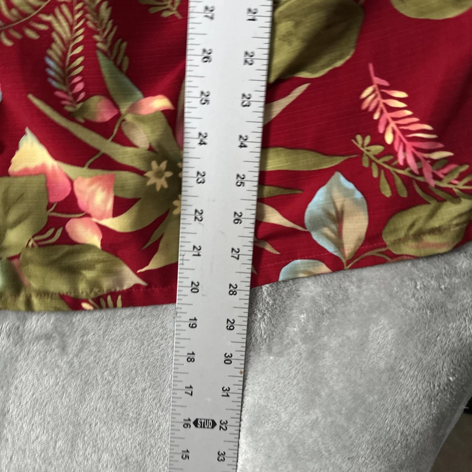 Camisa tropical hawaiana para mujer XL de Sag Harbor Foto 4 de 4