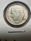 1962 D  Roosevelt 90% SILVER Dime US Mint 'Beautiful'  Uncirculated Nice Hair.