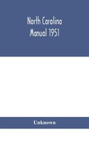 Unknown | North Carolina Manual 1951 | Buch | Englisch (2020) | Gebunden