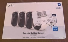 Arlo Essential Cameras 2nd generation 4 Pack BRAND NEW UNOPENED SEALED BOX